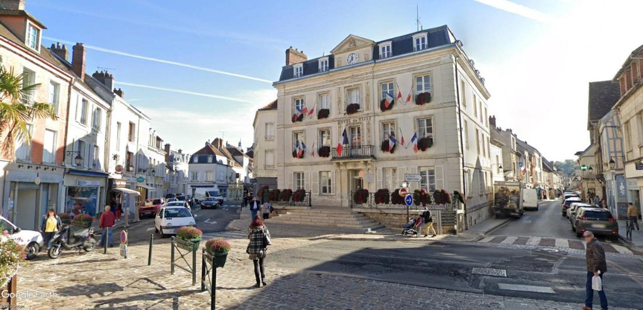 Hotel Le Fontenoy بروفين المظهر الخارجي الصورة