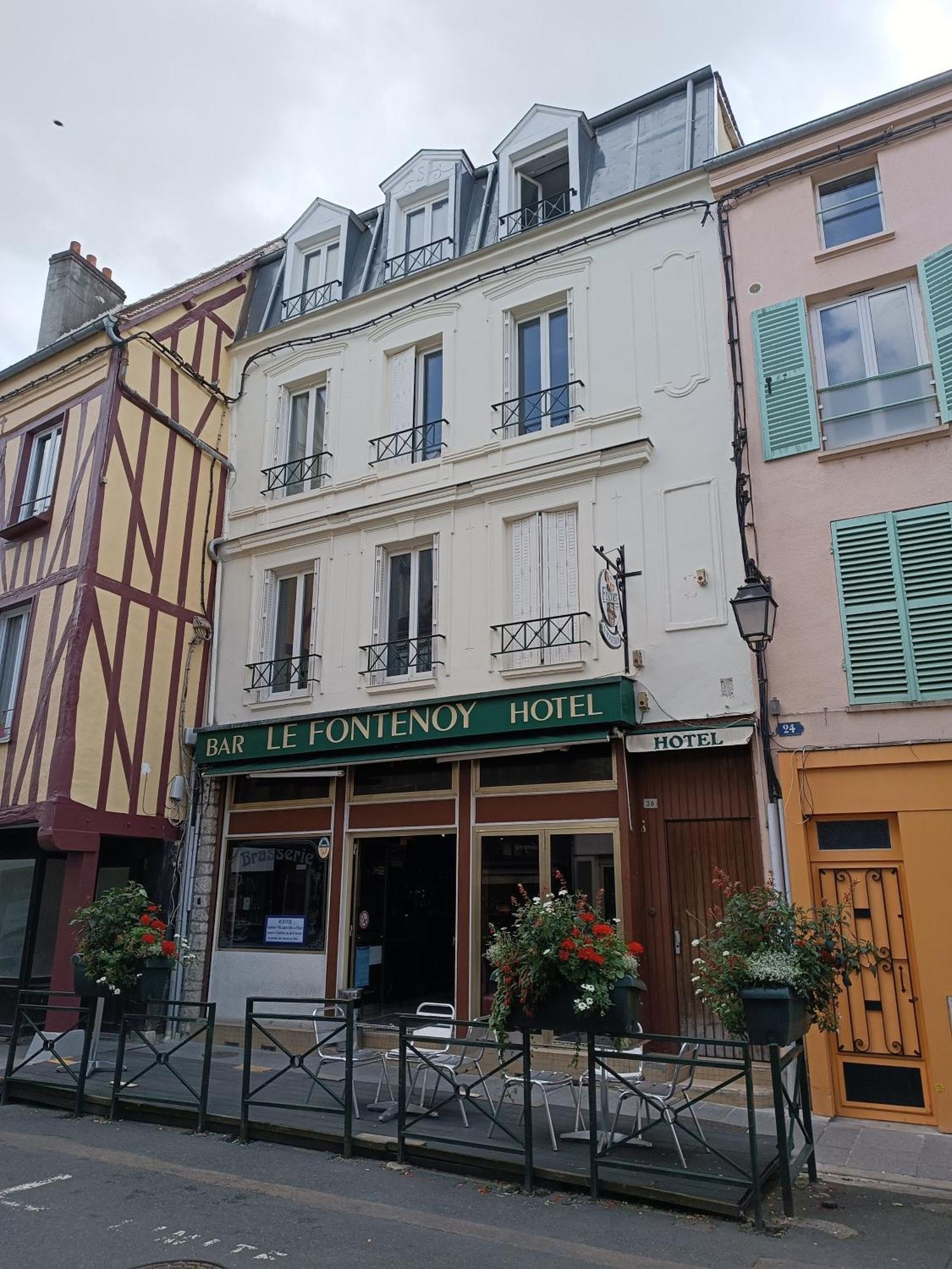 Hotel Le Fontenoy بروفين المظهر الخارجي الصورة